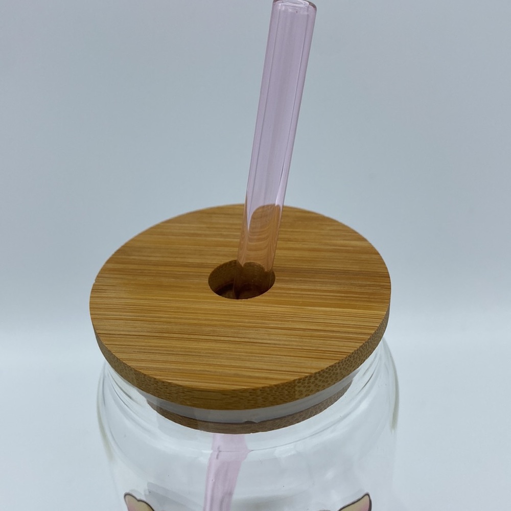 Peace Glass Cup - Picture 3 of 3